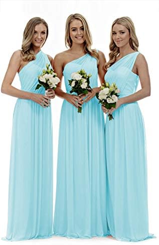 Long Prom Dress With One Shoulder