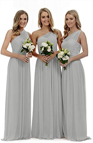 Long Prom Dress With One Shoulder