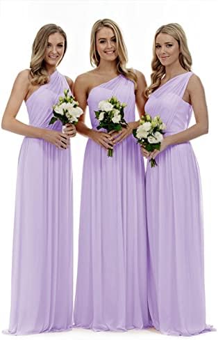 Long Prom Dress With One Shoulder