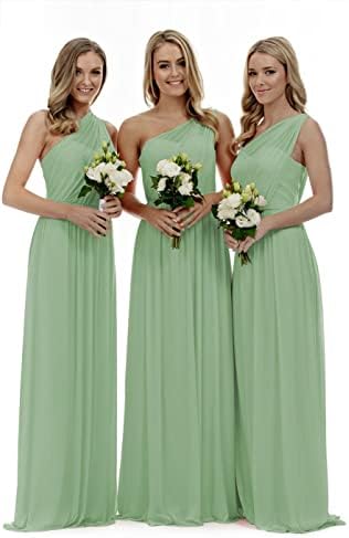 Long Prom Dress With One Shoulder