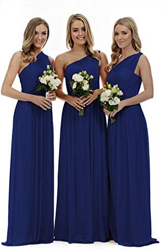 Long Prom Dress With One Shoulder