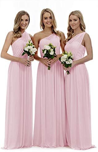 Long Prom Dress With One Shoulder