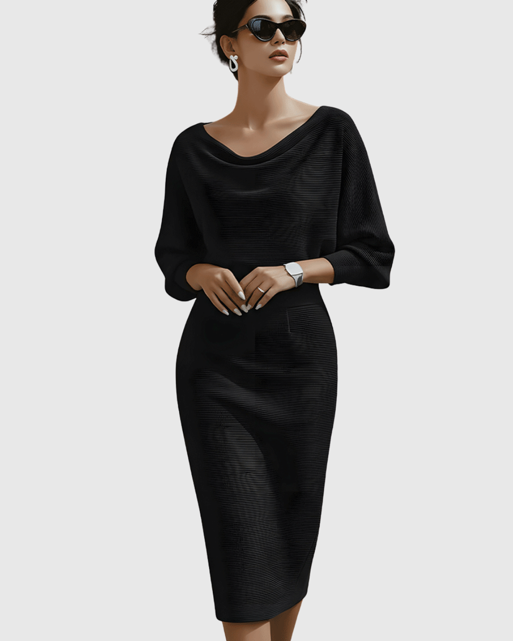 Vivienne Stylish Midi Dress