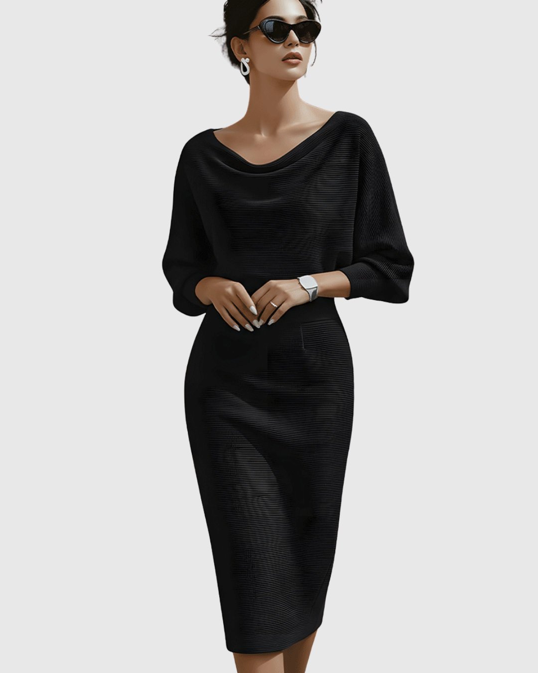 Vivienne Stylish Midi Dress