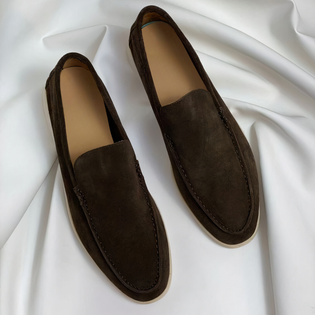 Gio – Vintage Leather Men’s Loafers