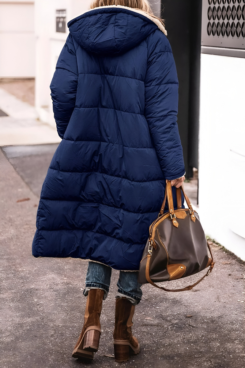 Joni™ | Elegant Thick Padded Jacket