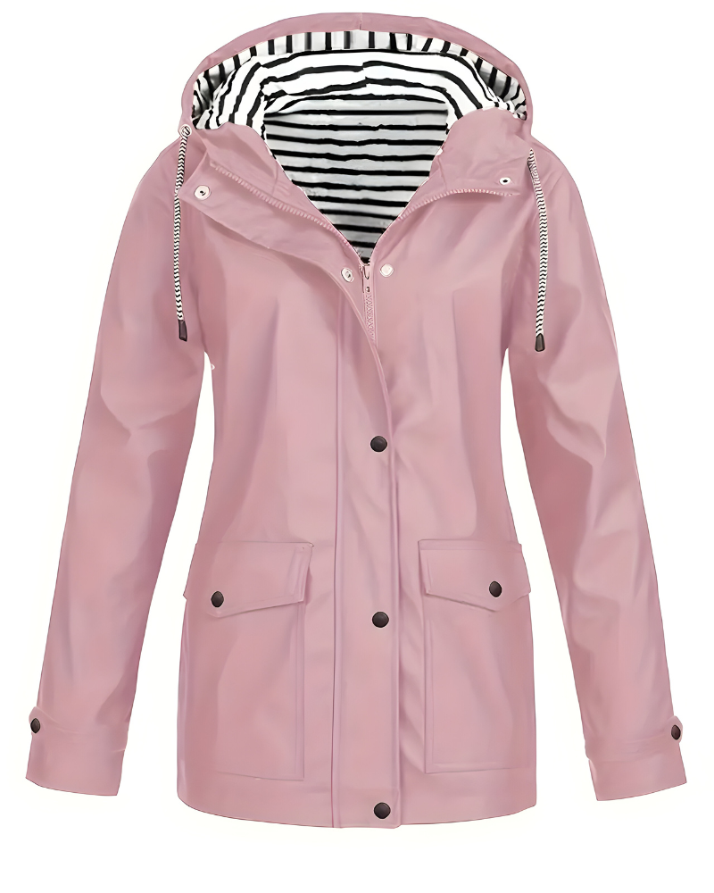 Tessa™ | Elegant Autumn Wind & Rain Jacket