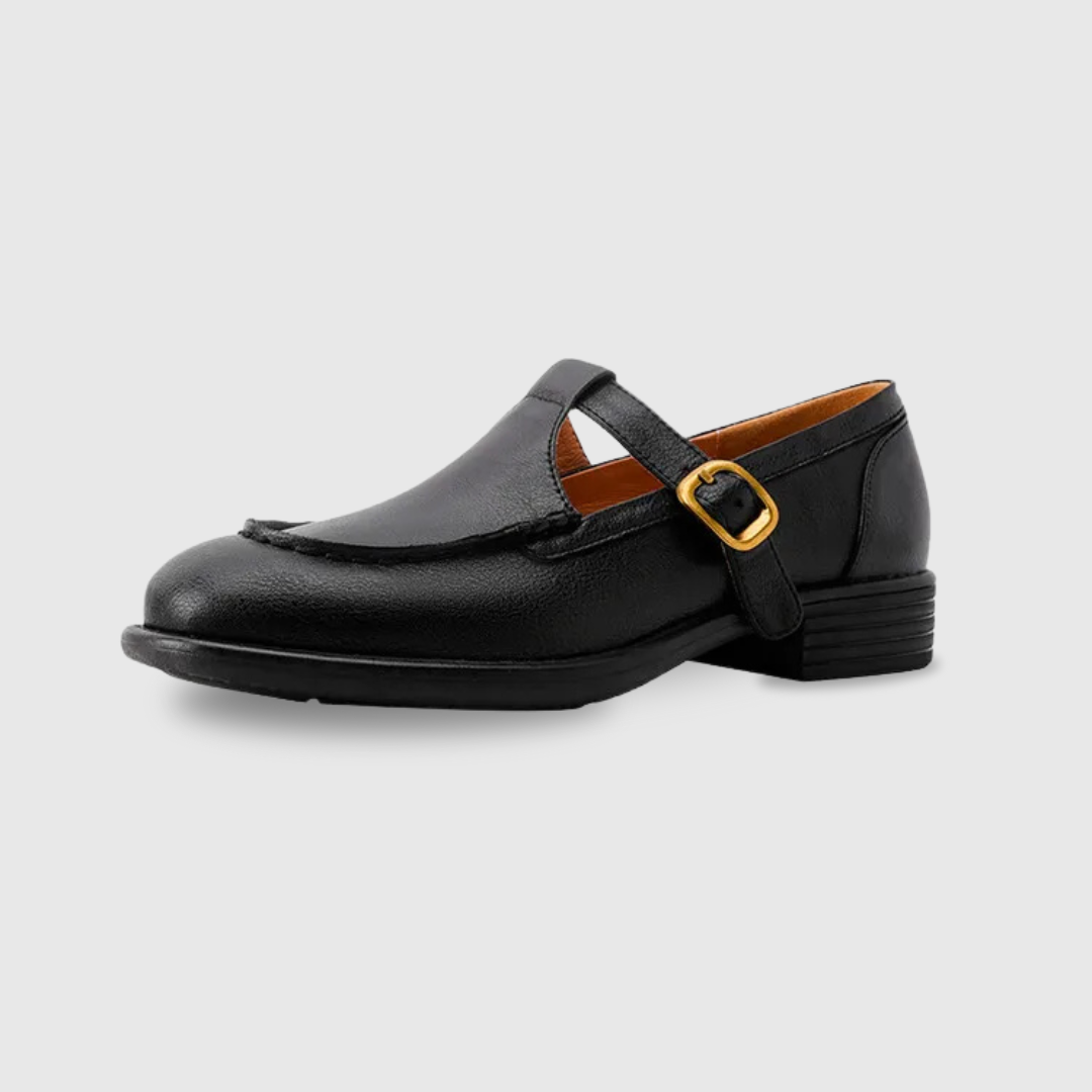 Delia Stylish Block Heel Heels