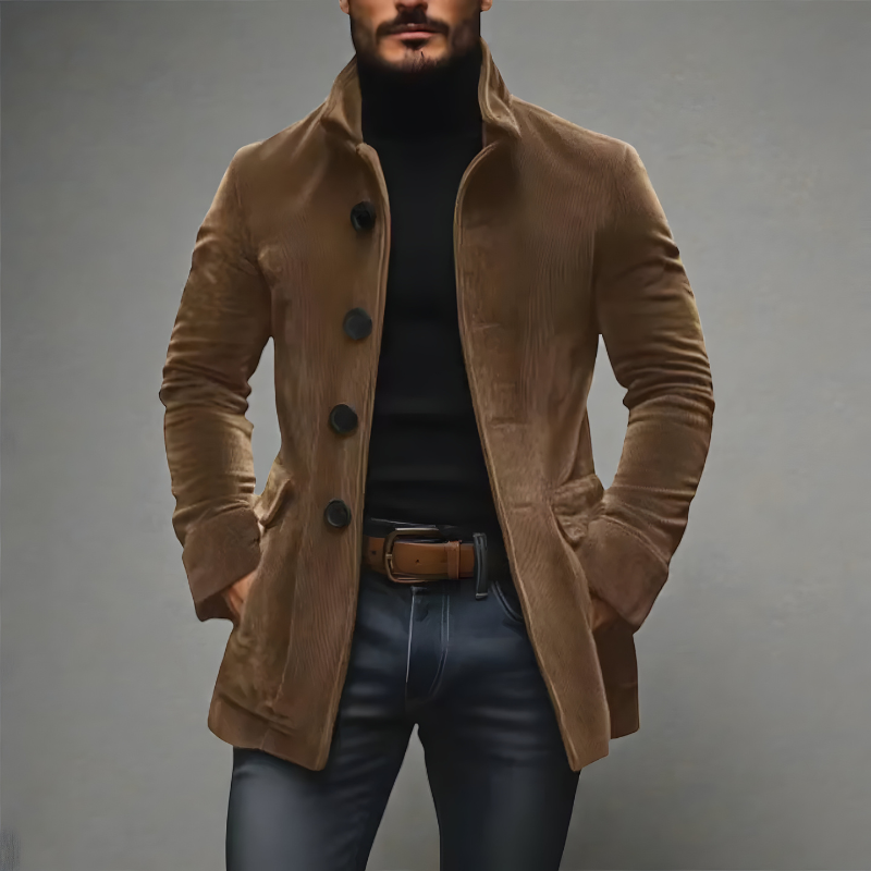 Varn™ | Stylish Structured Men's Coat