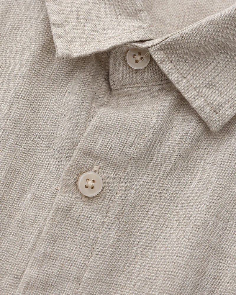 Roma - Linen Shirt (Shortsleeve)