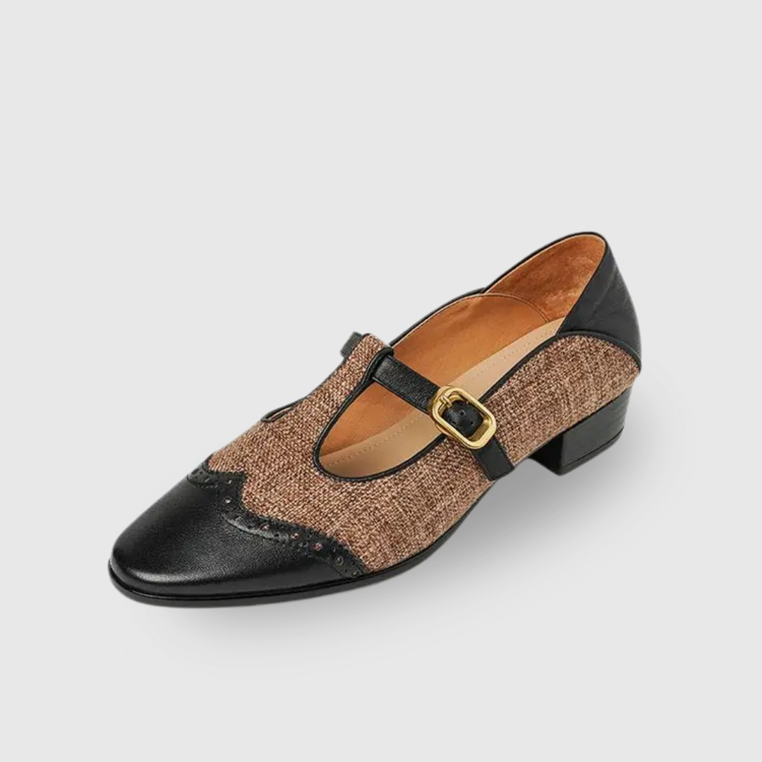 Cosima Comfortable Block Heel Heels