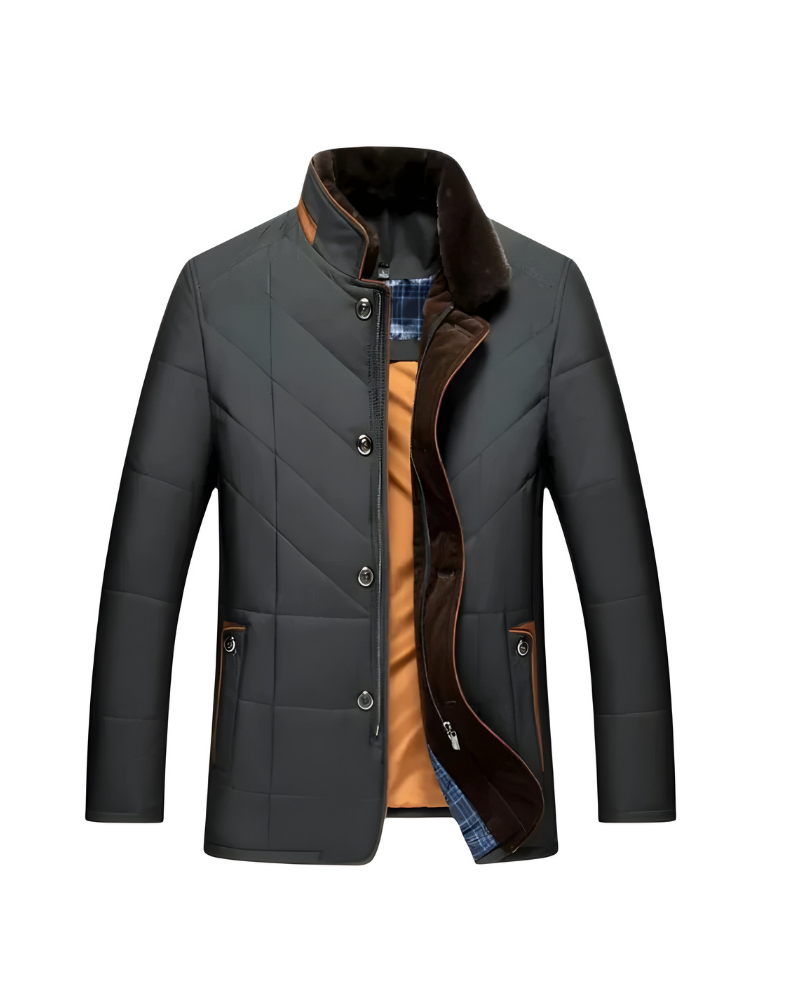 Matteo™ | Business Men's Jacket with Warm Lining
