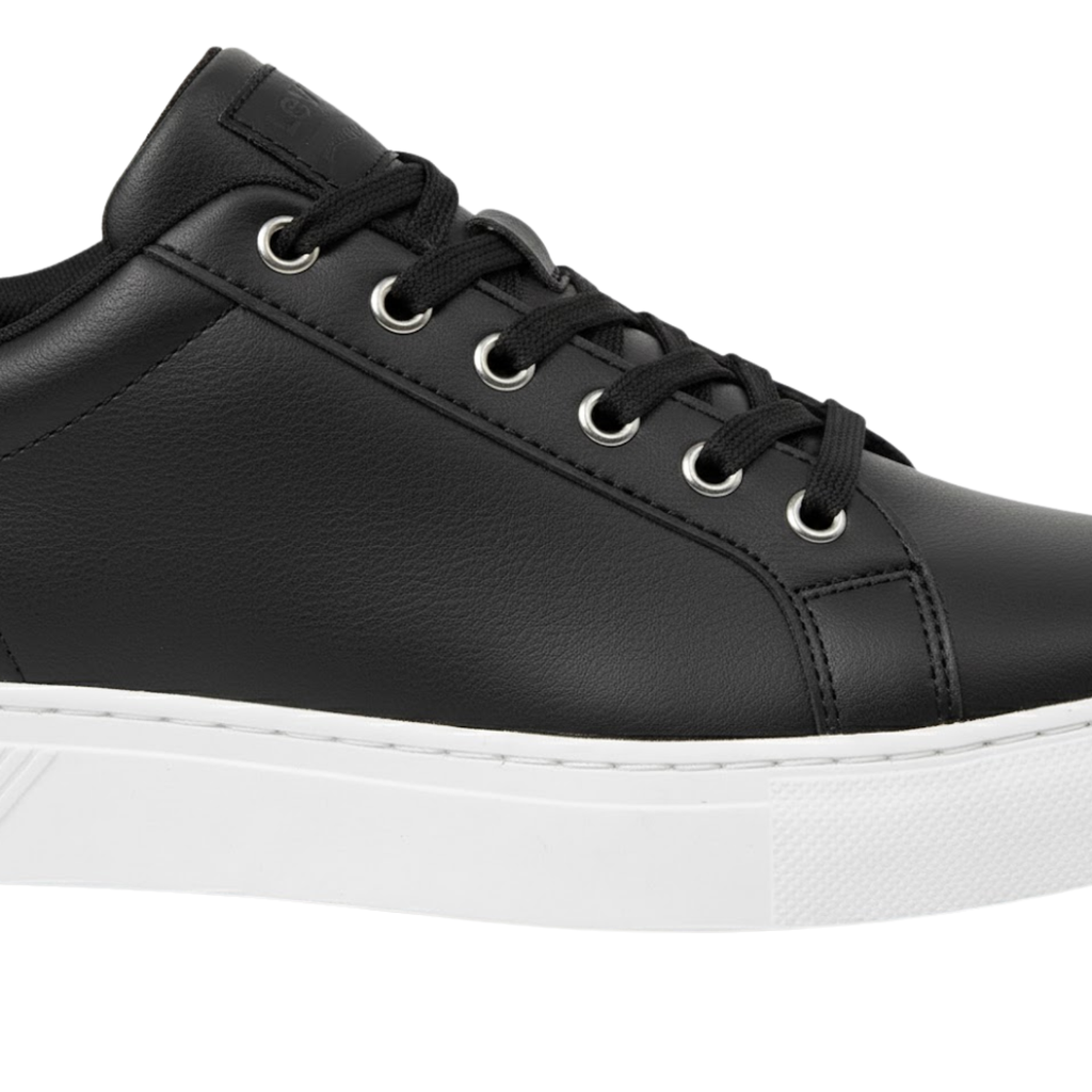 Casual Sneakers – British Leather Shoes for Spring/Summer, Trendy Designer Style