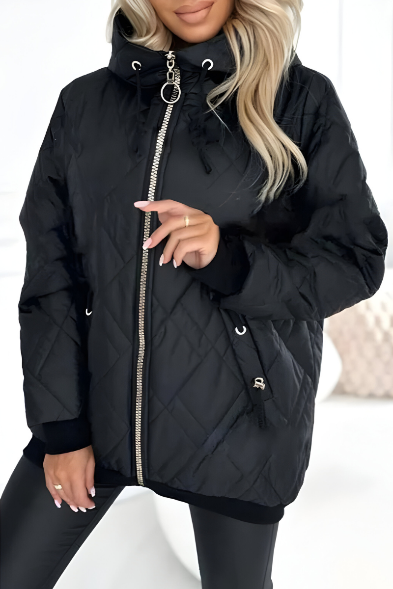 Mabel™ | Warm Lightweight Puffer Jacket