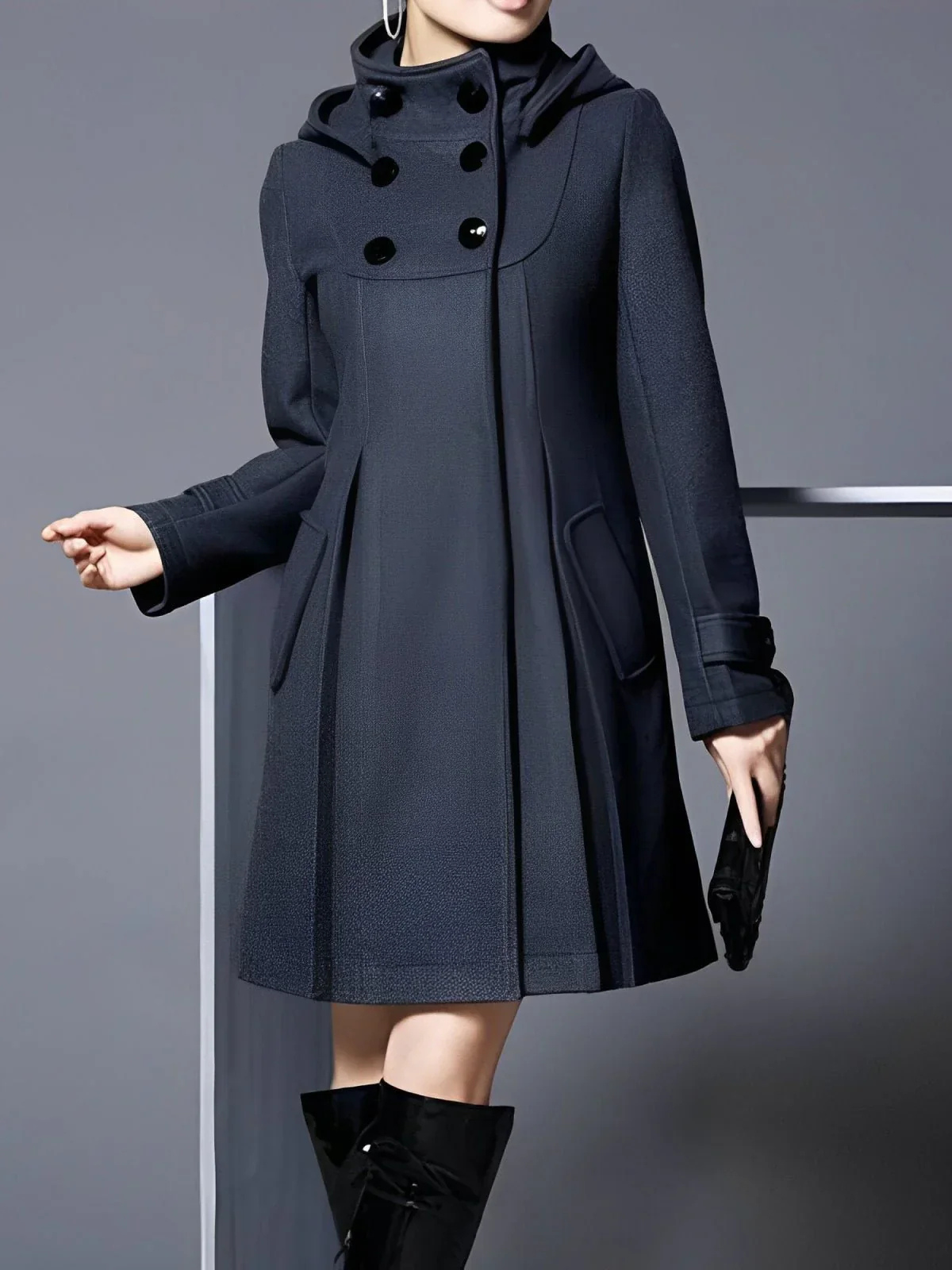 Camille™ | Elegant Autumn Coat