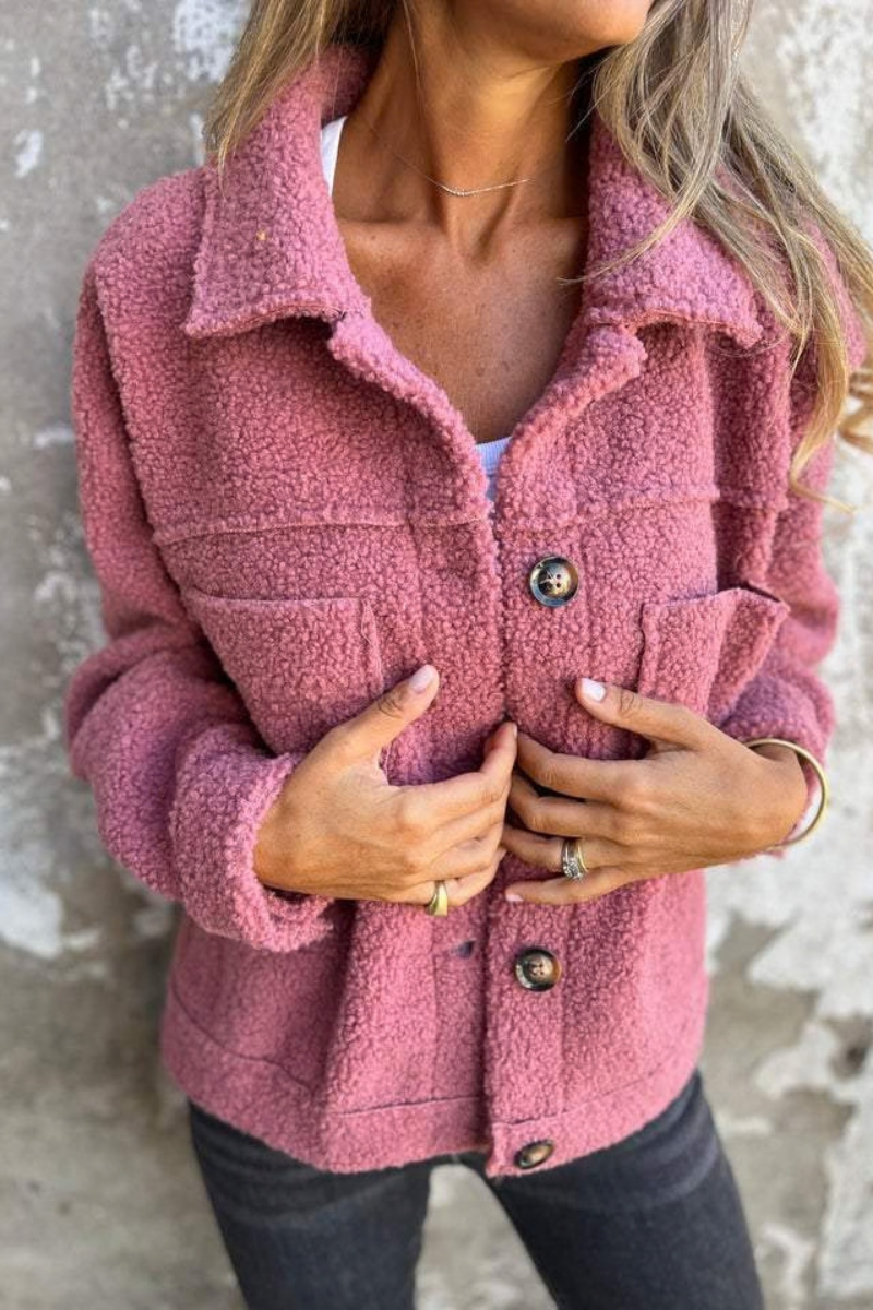 Riva™ | Comfortable Teddy Jacket