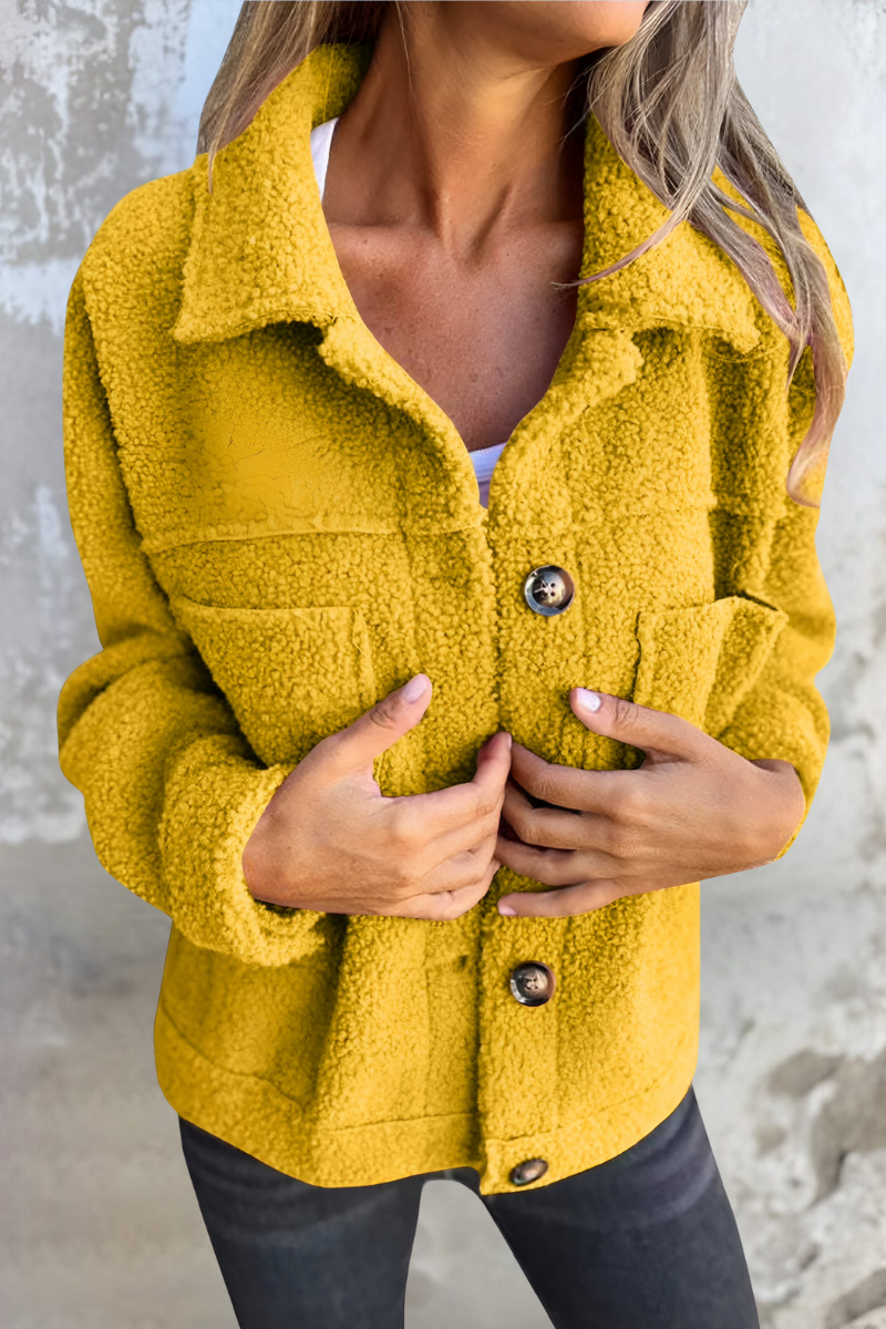 Rina™ | Warm Casual Teddy Jacket