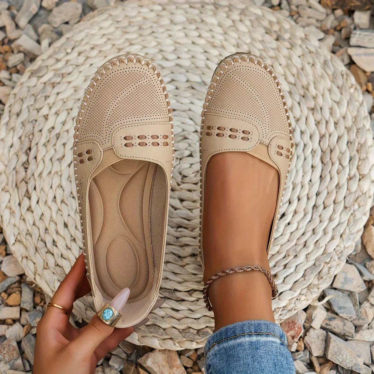 Loafera | Orthopedic Loafers for Women, Soft Comfortable Slip-On Shoes