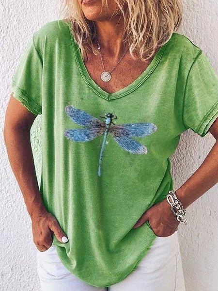 Luna Elegant V-Neck Top