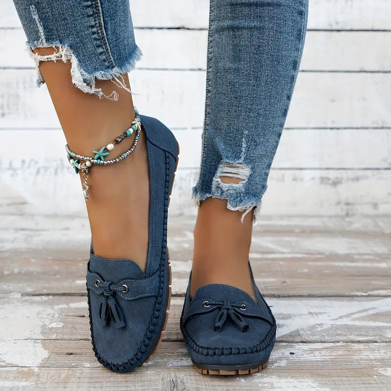 Lise Orthopedic Loafers – Elegant Slip-On Shoes with Support and Comfort