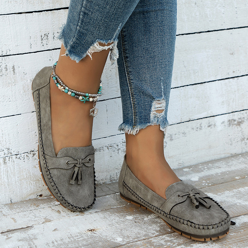 Lise Orthopedic Loafers – Elegant Slip-On Shoes with Support and Comfort