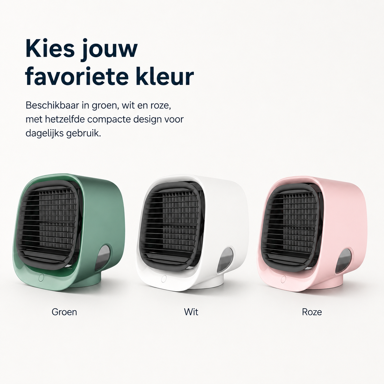 Aron Compact Air Conditioner | 2-in-1 Air Cooler & Humidifier for Home or Office