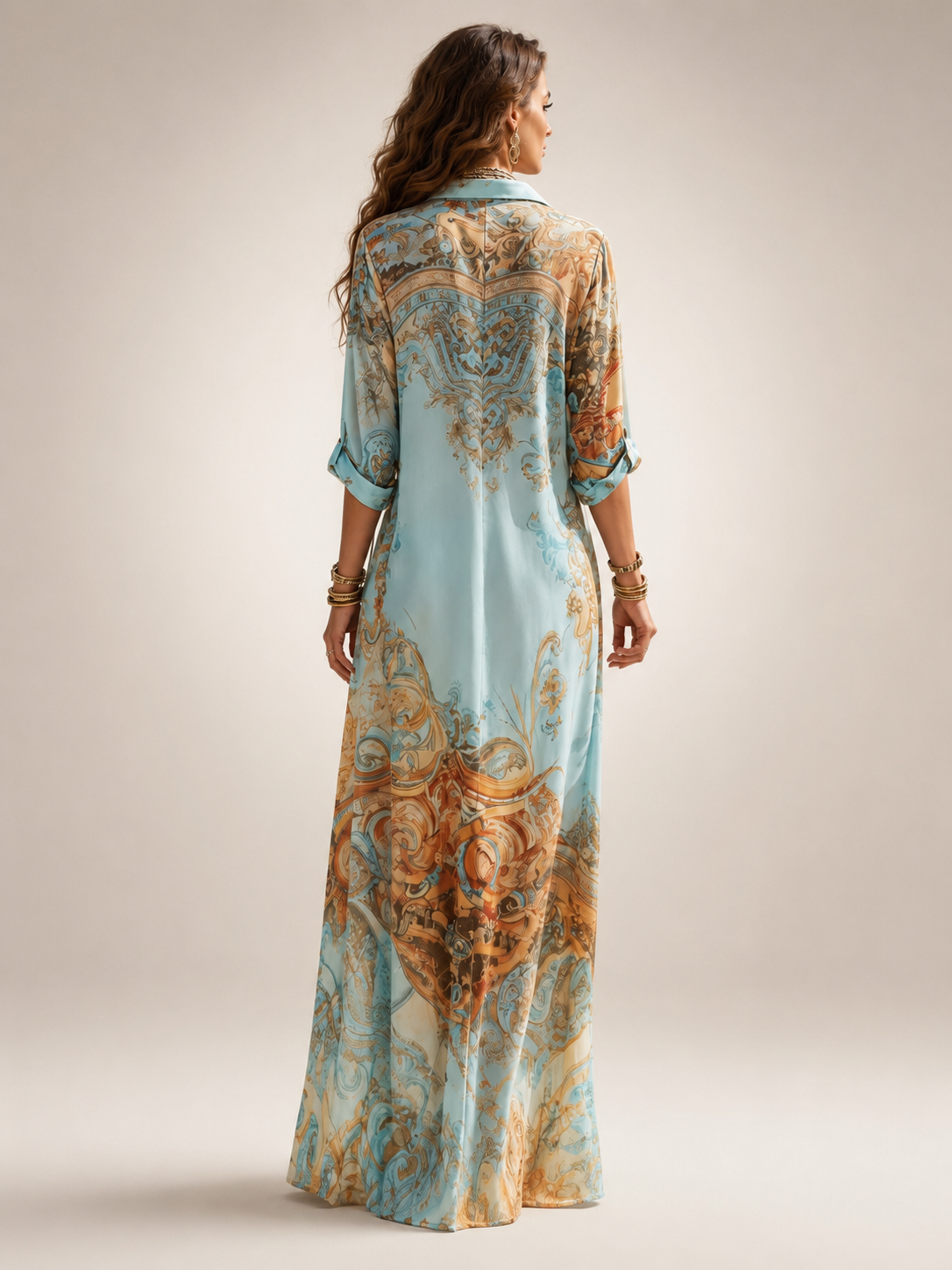 Liane Floral Maxi Dress