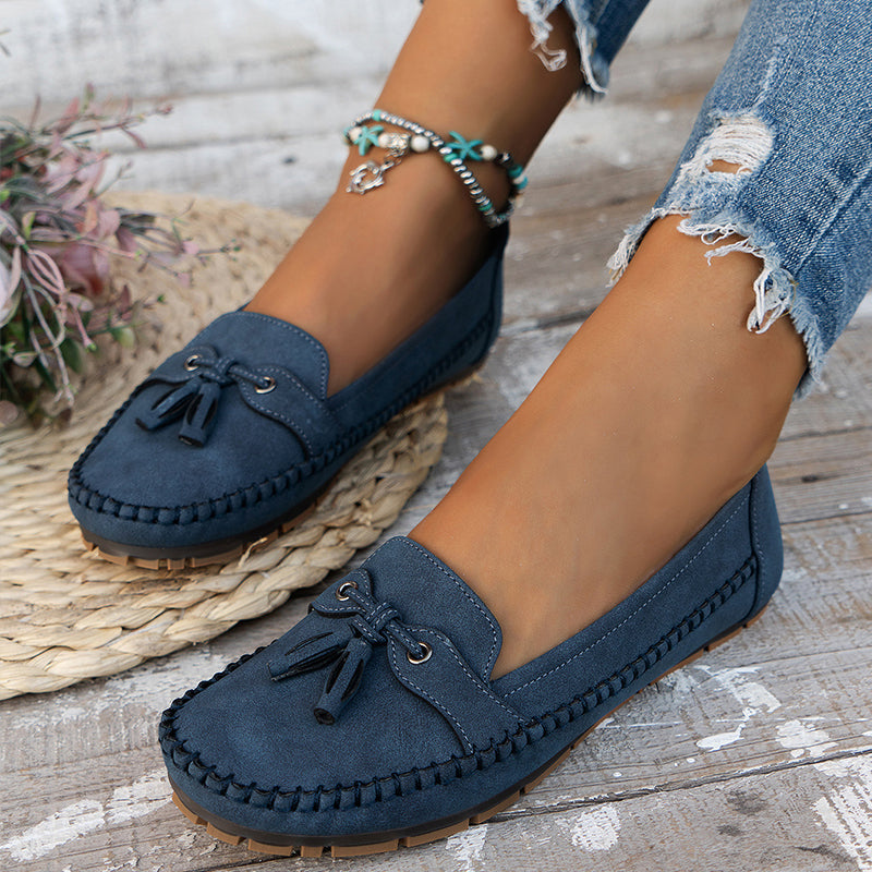 Lise Orthopedic Loafers – Elegant Slip-On Shoes with Support and Comfort
