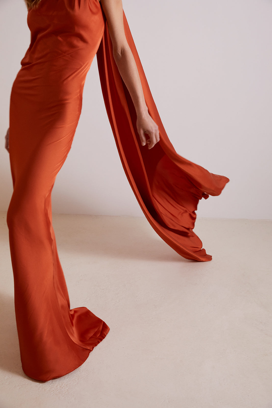 Valentina™ Cape Gown Dress