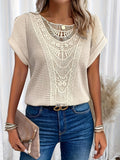 Rosa Timeless Round Neck Top
