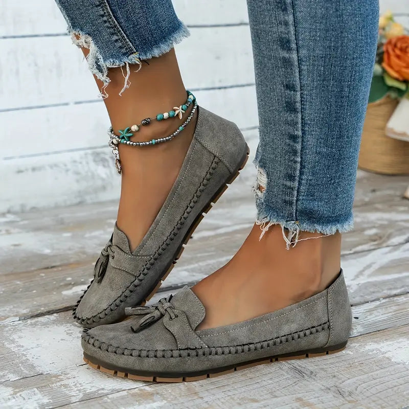 Lise Orthopedic Loafers – Elegant Slip-On Shoes with Support and Comfort