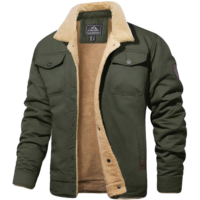 Liam™ | Comfortable Bomber Jacket