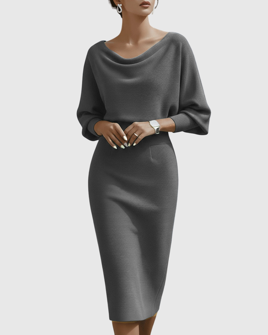 Vivienne Stylish Midi Dress