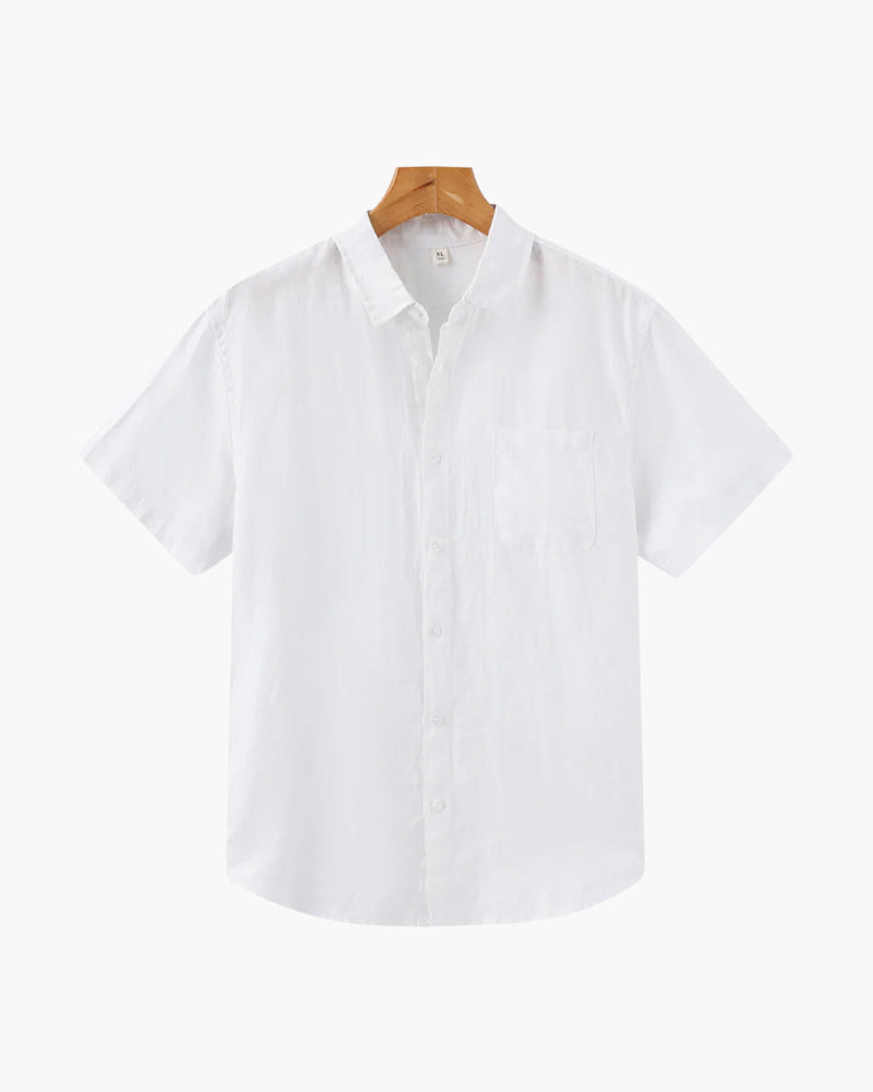 Roma - Linen Shirt (Shortsleeve)