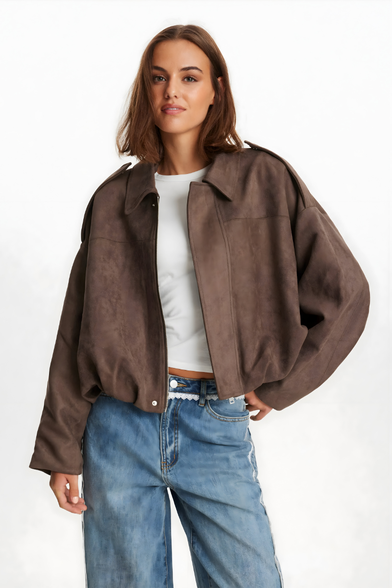 Elva™ | Chic Oversized Jacket