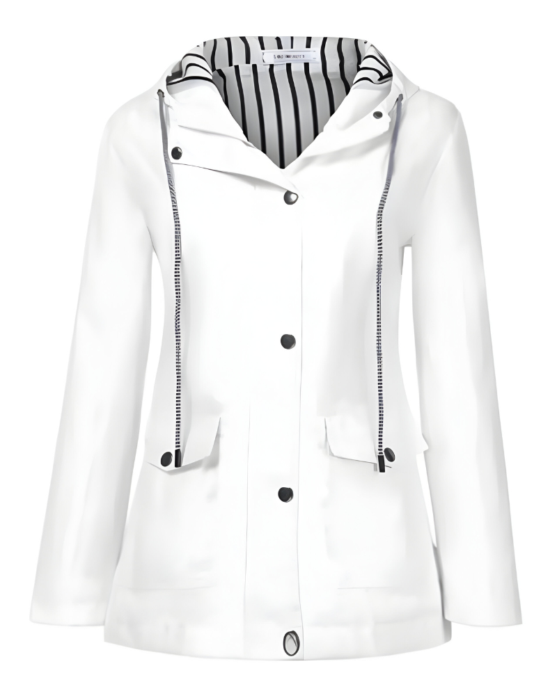 Tessa™ | Elegant Autumn Wind & Rain Jacket