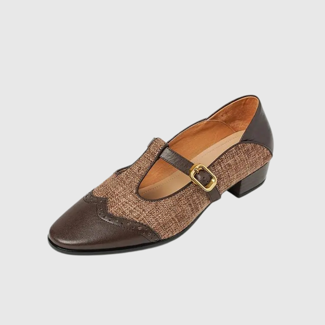 Cosima Comfortable Block Heel Heels