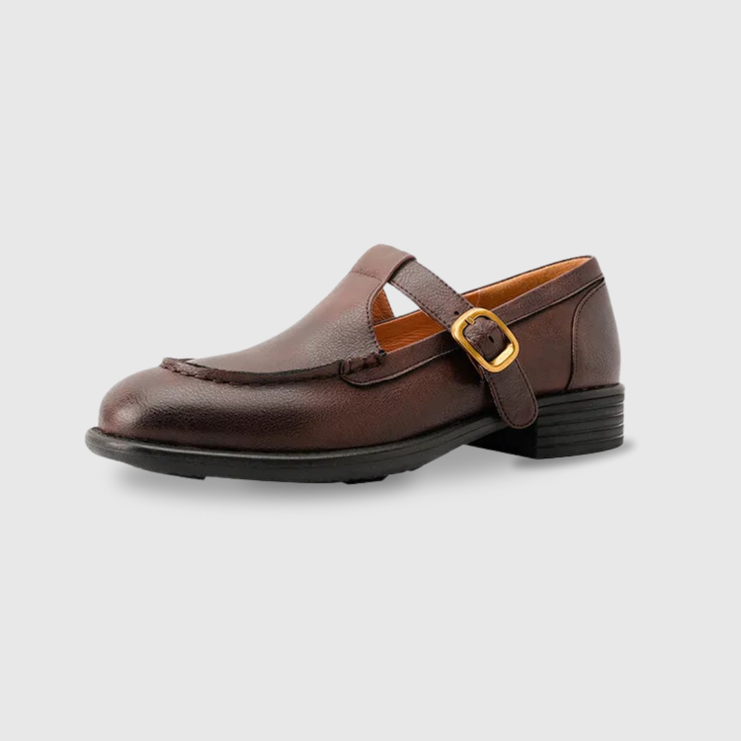 Delia Stylish Block Heel Heels
