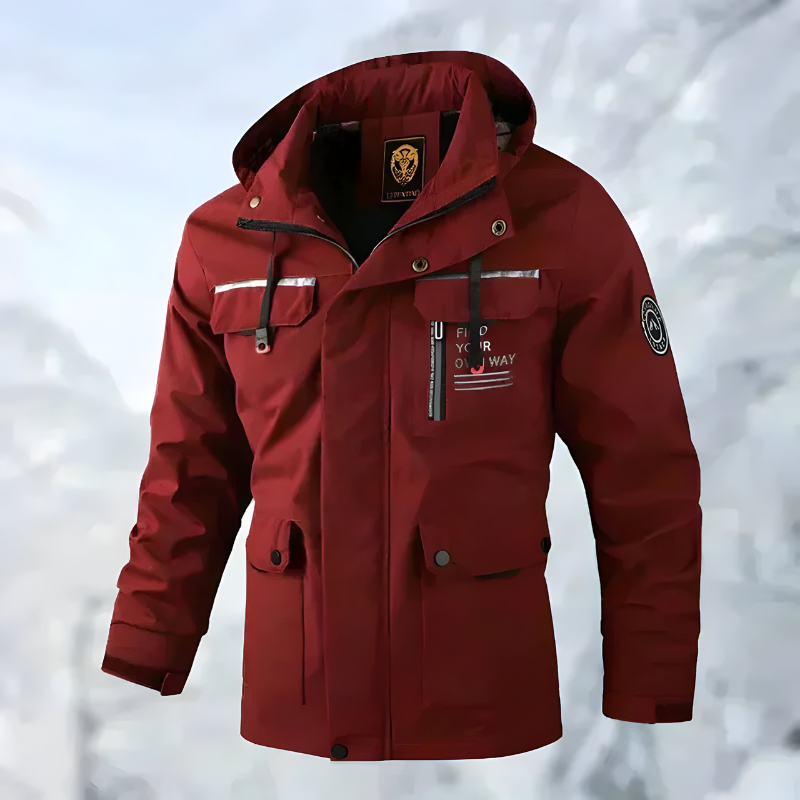 Enzo™ | Stylish Multi-Pocket Outdoor Jacket