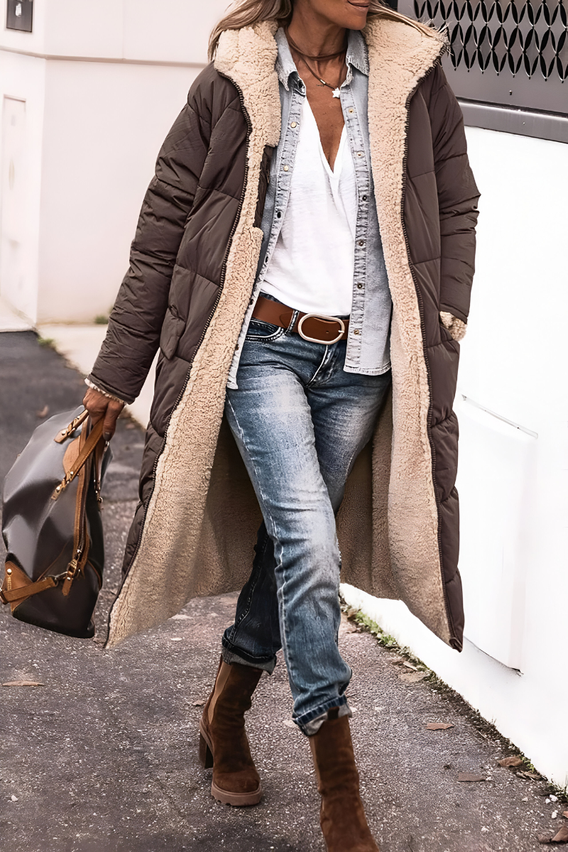 Joni™ | Elegant Thick Padded Jacket