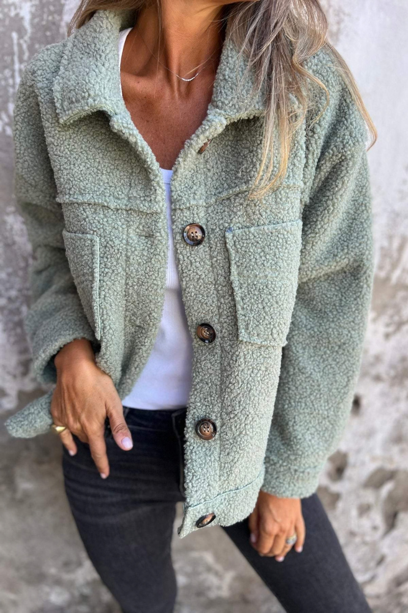 Riva™ | Comfortable Teddy Jacket