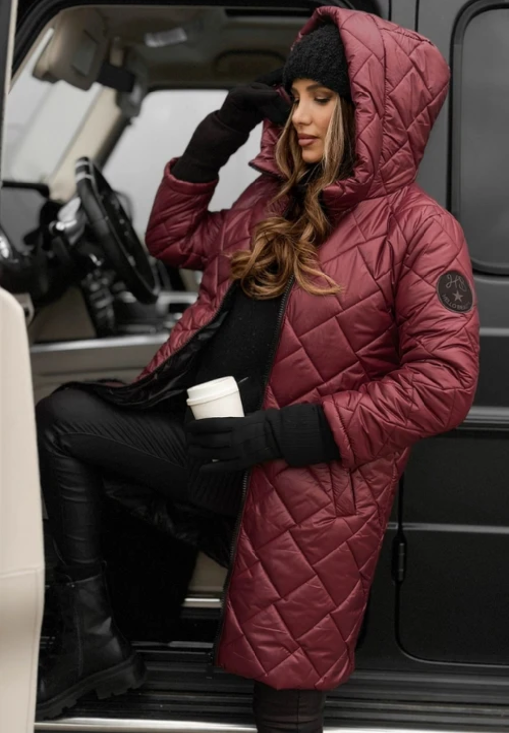 Lora™ | Warm Padded Winter Jacket