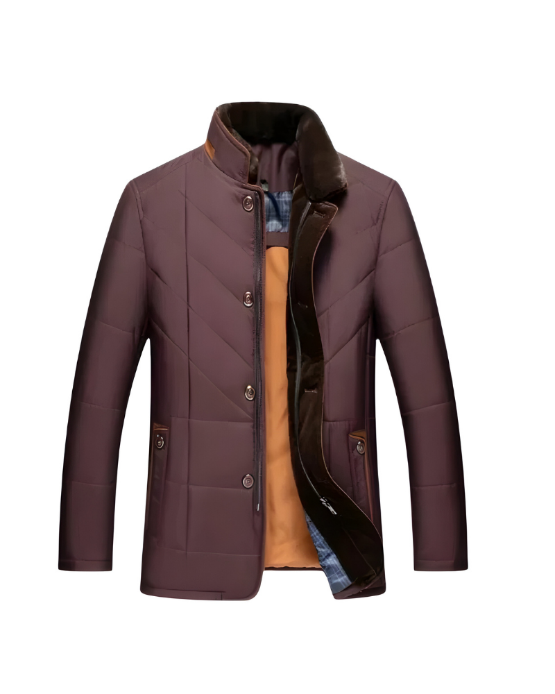 Matteo™ | Business Men's Jacket with Warm Lining