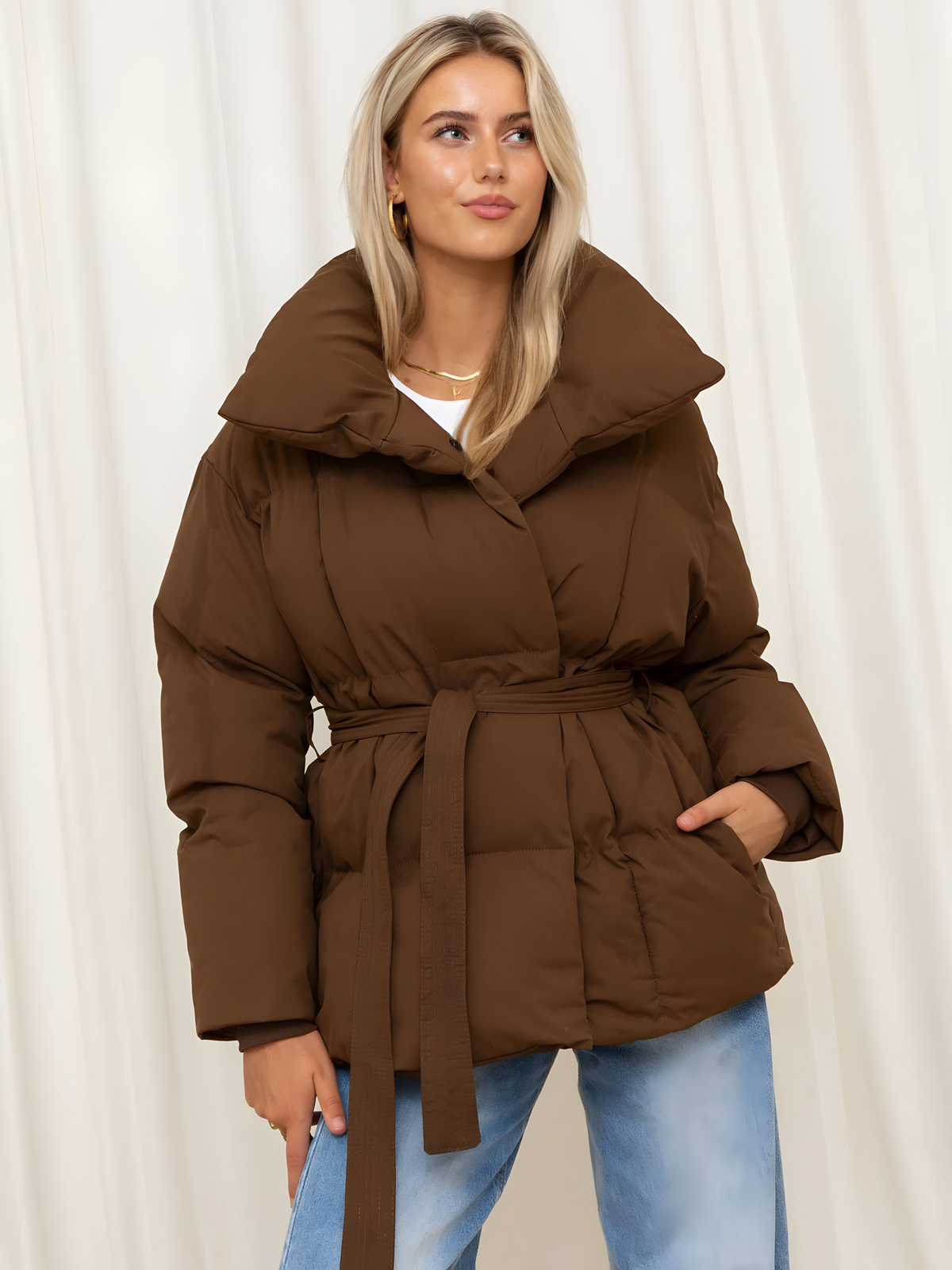 Noa™ | Modern Stylish Puffer Jacket