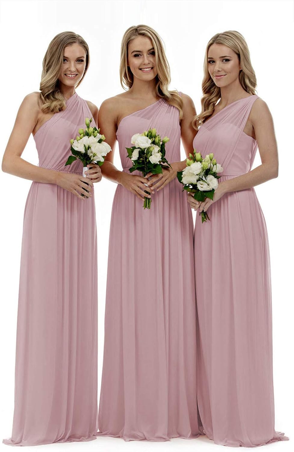 Long Prom Dress With One Shoulder