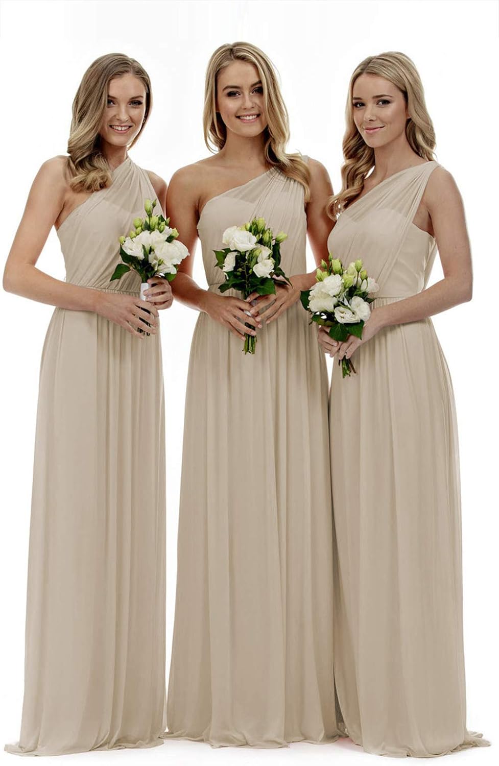 Long Prom Dress With One Shoulder