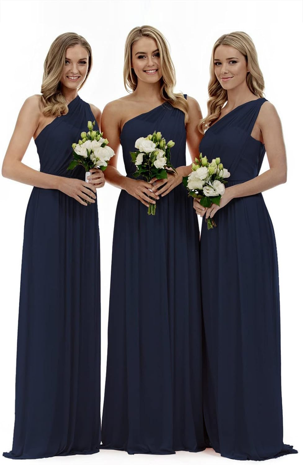 Long Prom Dress With One Shoulder