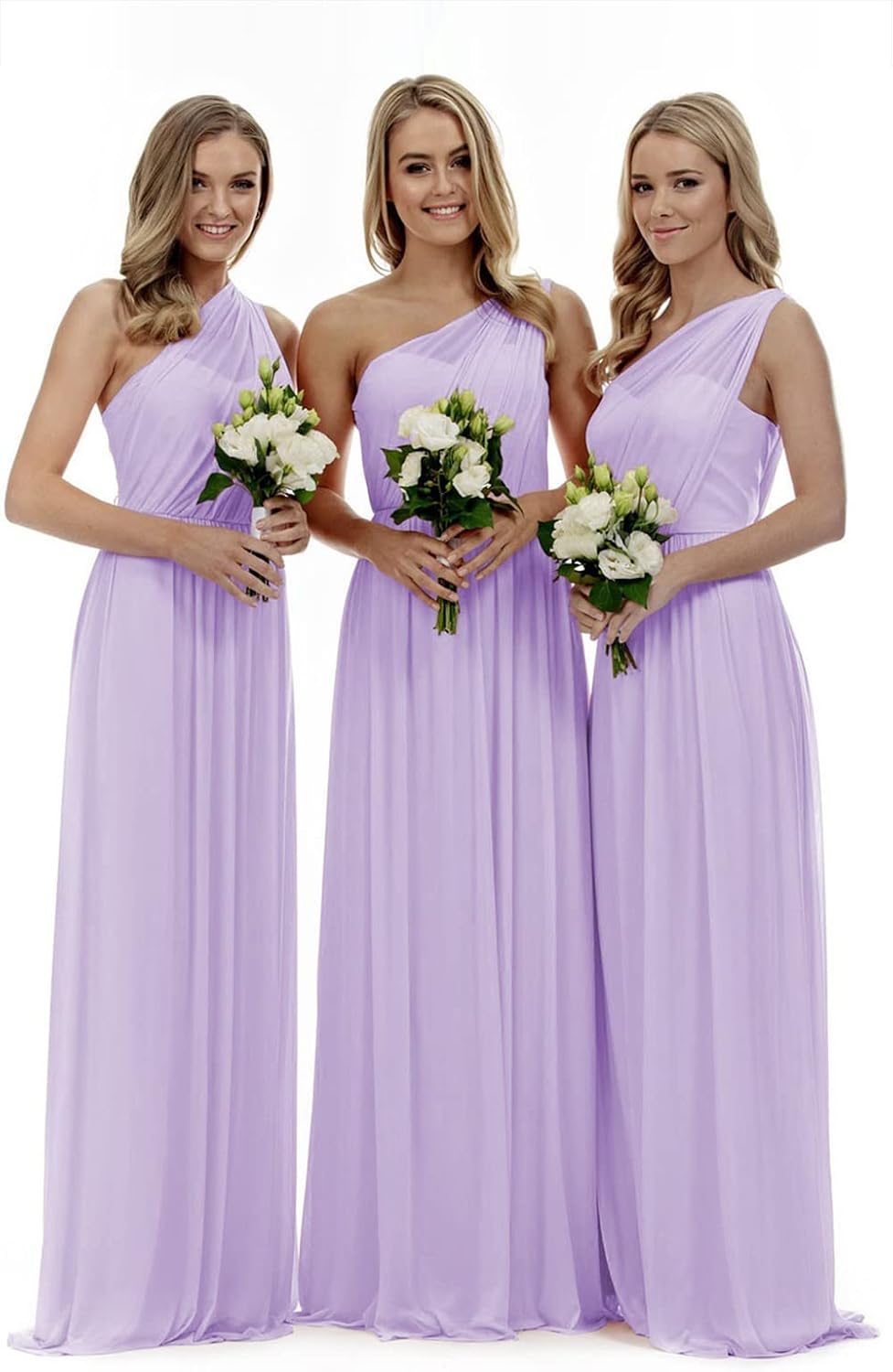 Long Prom Dress With One Shoulder