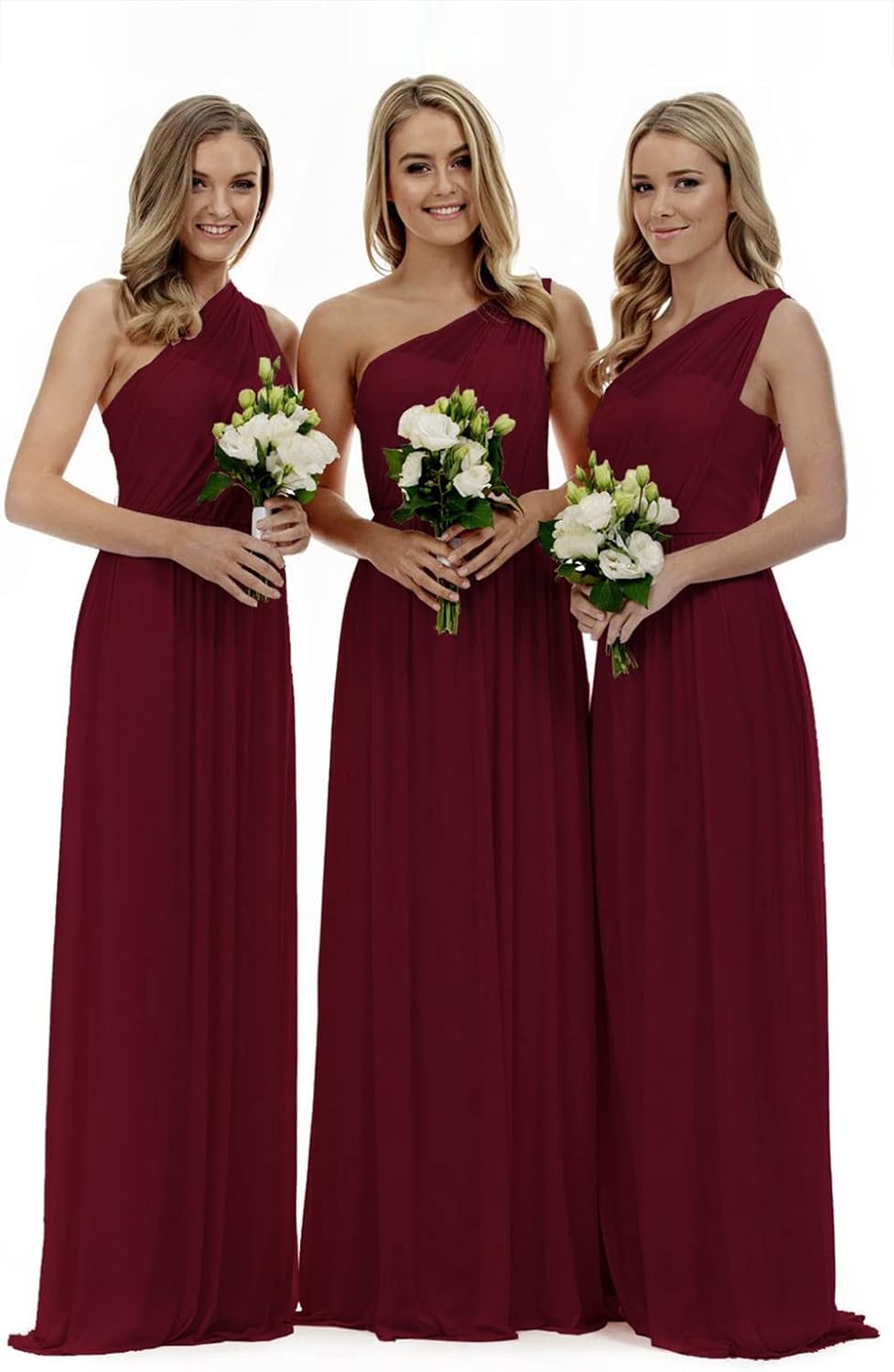 Long Prom Dress With One Shoulder