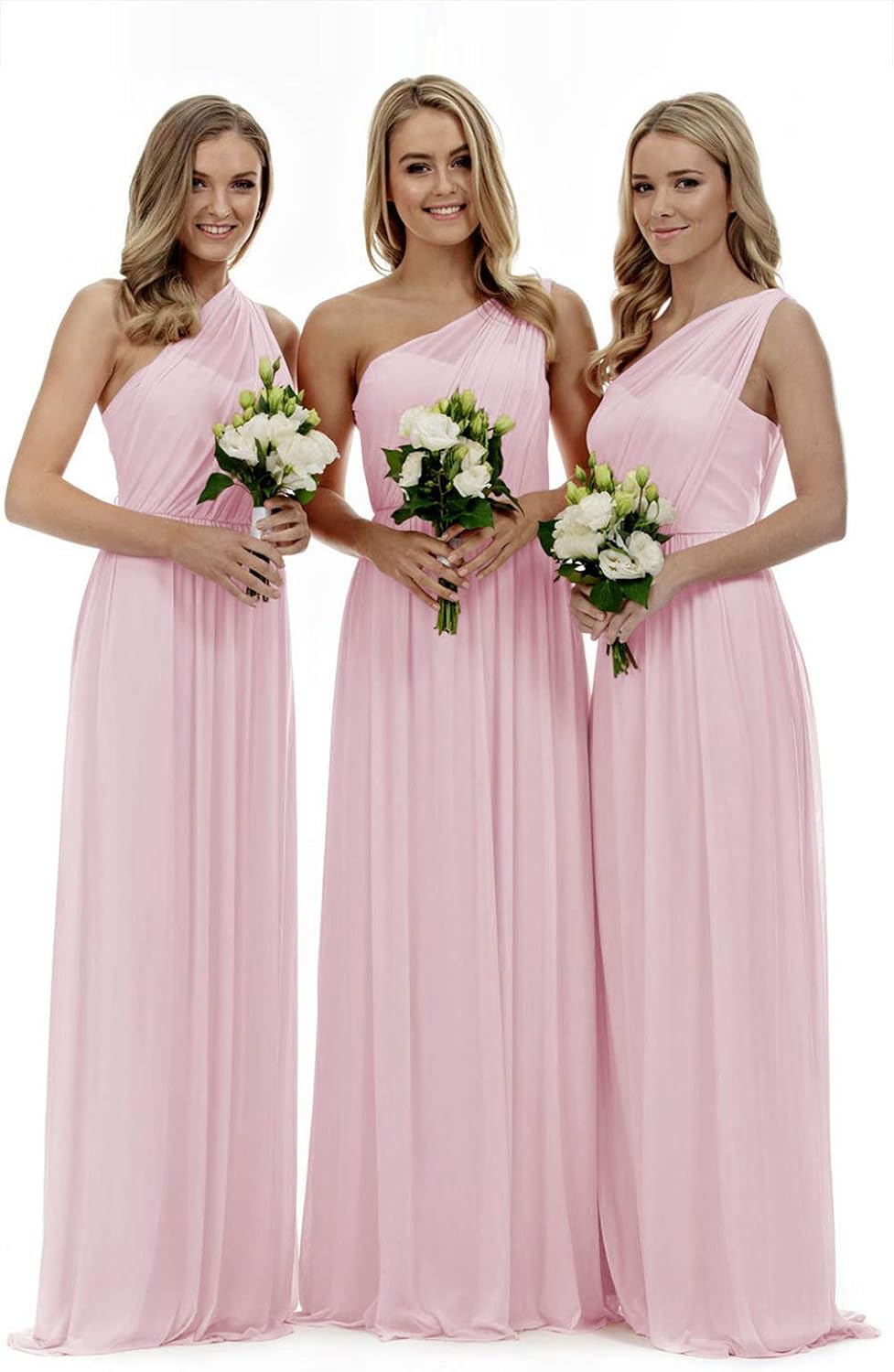 Long Prom Dress With One Shoulder